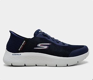 Tênis Skechers Go Walk Flex  Marinho