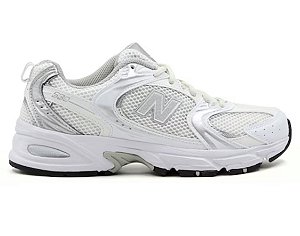 Tênis New Balance  Branco/Prata