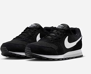 Tênis Nike Md Runner 2 Preto/Branco
