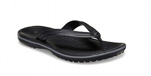 Chinelo Crocs Flip Ad Preto.