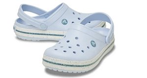 Crocband Speckled  Azul