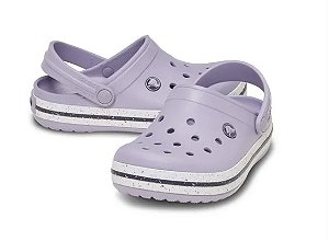 Crocband Speckled  Lavanda