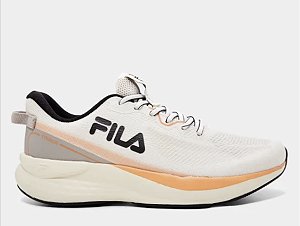 Tênis Fila Striker Bege/Laranja