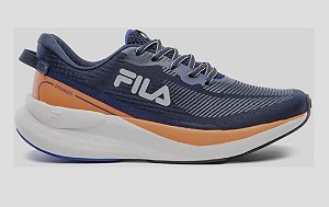 Tênis Fila Striker Azul/Laranja