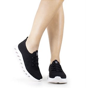 Softli Tênis Knit Preto