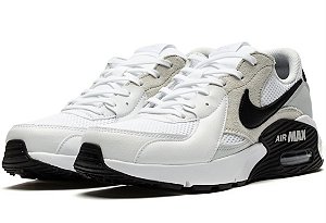 Tênis Nike Air Max Excee Branco/Preto