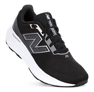 Tênis New Balance 520V9 Preto/Rose