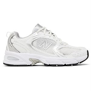 Tênis New Balance Branco/Prata