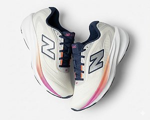 Tênis New Balance 680V9 Fresh Foam Bege