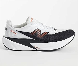 Tênis New Balance Rebel V5 Branco/Preto/Vermelho