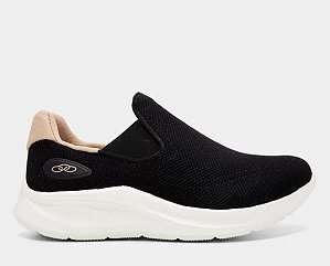 Tênis Olympikus Flutua 2 Preto/Rose
