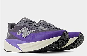 Tênis New Balance Rebel V5 Roxo/Cinza
