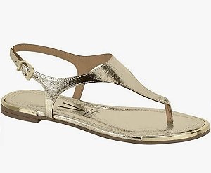 Rasteira Vizzano  Dourado