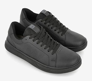 Sapatênis West Coast Preto/Preto