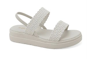 Sandália Quiz Offwhite