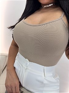 Boddy LUP canelado NUDE