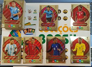 CB - PANINI - RUSSIA 2018 - LIMITED EDITION ADRENALYN XL COMPLETA