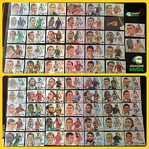 CB - PANINI ADRENALYN XL BRASIL 2014 - LIMITED EDITION SET COMPLETO - 67