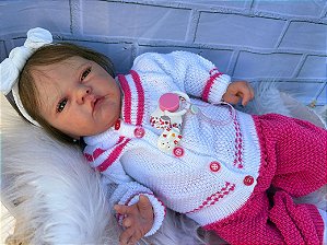 BEBÊ REBORN REALISTA- PRONTA-ENTREGA