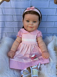 BEBÊ  REALISTA- CORPO DE VINIL SILICONADO