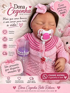 BEBÊ REALISTA LINDA