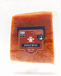 PORCO REAL - Bacon Defumado - Tam. P - Peso variável entre 190 e 250g
