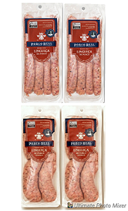 PORCO REAL - Kit Promo Linguiças - 2 Gomos e 2 Fininhas