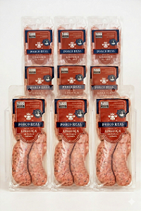 PORCO REAL - Kit Promo Linguiças - 6 Gomos
