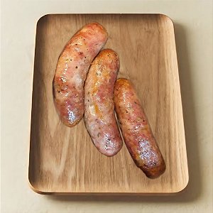 PROTEINA PRÁTICA - PORCO REAL - Linguiças Gomo Prontas! Pré Grelhadas - 3 unids - aprox. 275g (congelado)