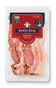 PORCO REAL - Bacon Fatias Finas - 100g