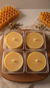 Kit de Velas Cera pura de Abelha