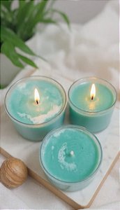 Vela Aromatica de Capim Limão