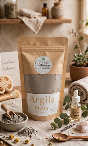 Argila Preta Terapeutica