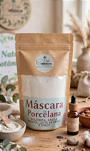 Mascara de Porcelana Terapeutica