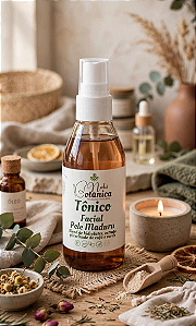 Tonico Facial Pele Madura
