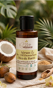 Demaquilante + Sérum Facial Oil – Limpeza, Harmonia e Brilho Natural