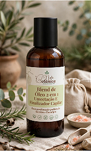 Blend de óleo para Umectação - Sinergia Capilar