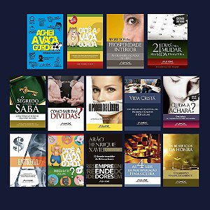 Kit Completo - Arão Henrique Xavier - 14 Livros