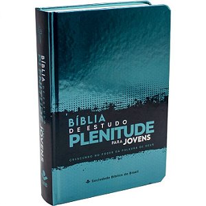 Bíblia de Estudo Plenitude para Jovens - NTLH - Verde - SBB