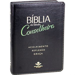 Bíblia de Estudo Conselheira - NAA - SBB