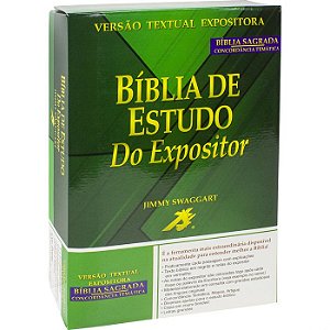 Bíblia de Estudo do Expositor - NVTE - SBB PRETA