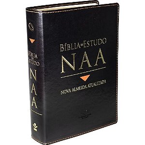 BÍBLIA DE ESTUDO NAA - PRETA