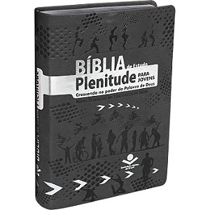 Bíblia de Estudo Plenitude para Jovens - NTLH - SBB