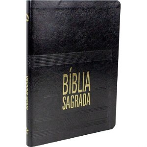Bíblia Sagrada Slim -  NAA - PRETA - SBB