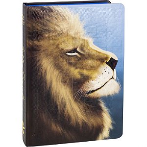 Bíblia Sagrada - Capa Leão - NAA