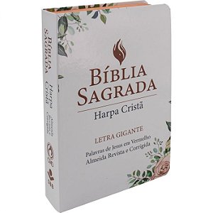 Bíblia Sagrada com Harpa Cristã - Letra Gigante - ARC - SBB