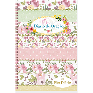 Meu Diário de Oração - Verde - Pão Diário