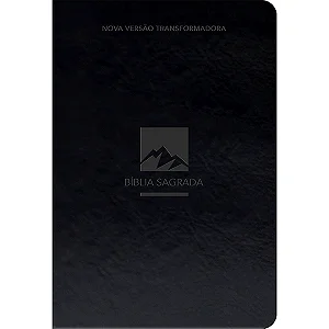 Bíblia Sagrada NVT – Luxo – Preta