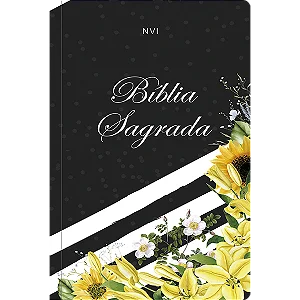 Bíblia Sagrada NVI – Lírios amarelos