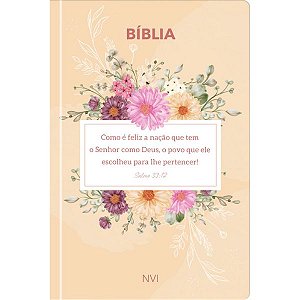 Bíblia Sagrada – Feliz é a Nação – NVI